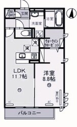 Raffinato東灘の物件間取画像